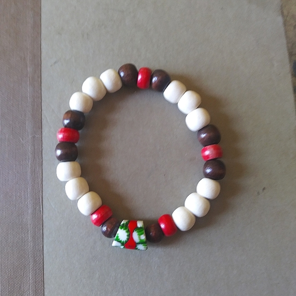 'Tradesies' Beaded Bracelet - XL - Picture 3 of 4